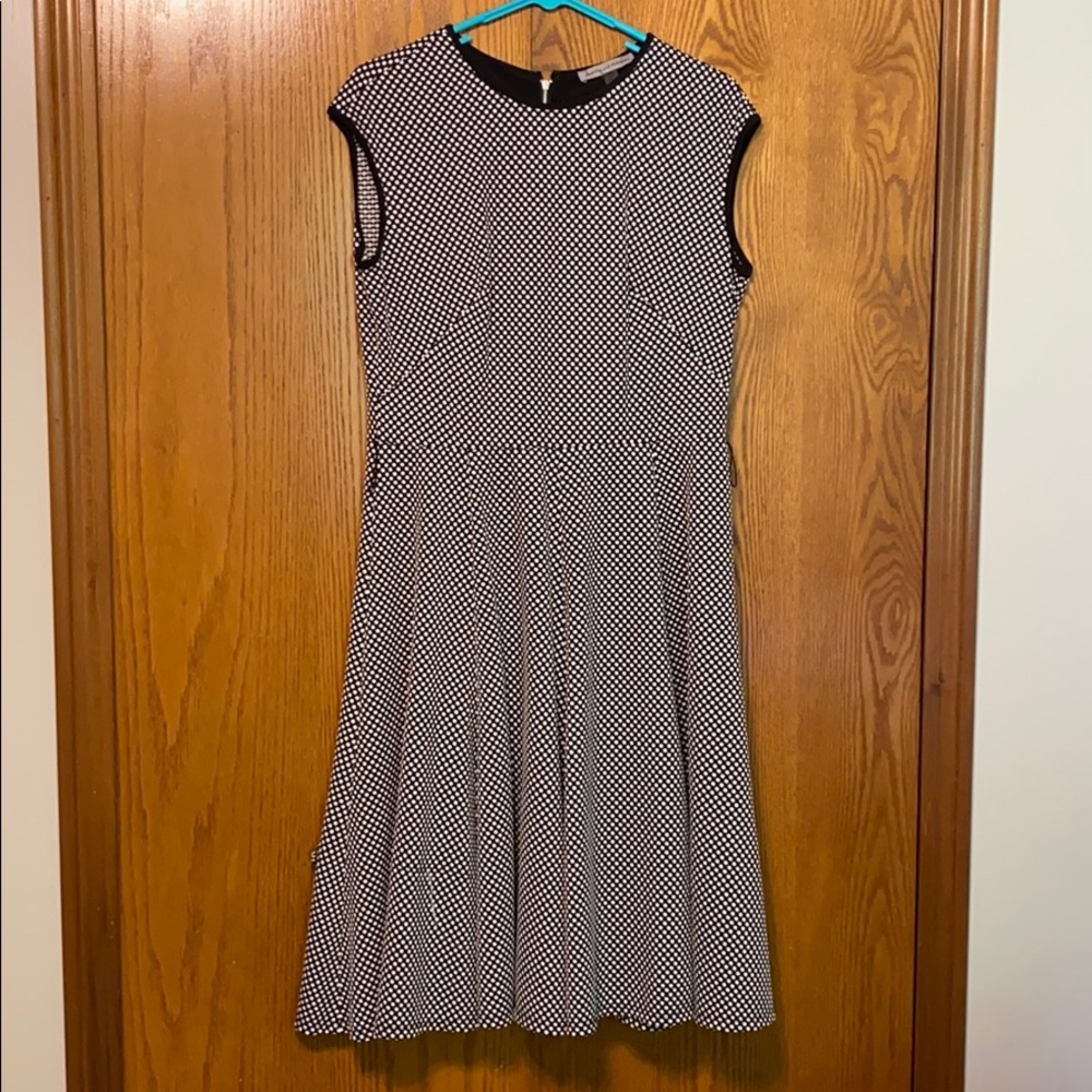 Polka dot dress